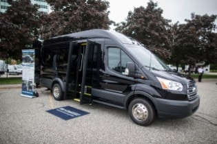 Nor-Cal Vans: Executive Shuttle Bus